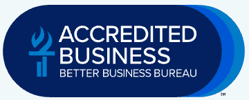 BBB Accredited Business seal